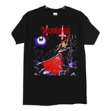 Polera Necromantia Crossing The Fiery Path Metal Abominatron