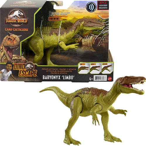 Baryonyx - Dinosaurios Jurassic Park Jurassic World