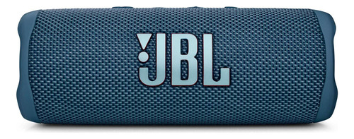 Parlante Jbl Flip 6 Jblflip6 Portátil Con Bluetooth Waterproof Azul 110v/220v 