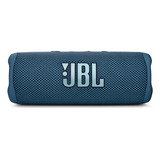 Parlante Jbl Flip 6 Portátil Con Bluetooth Waterproof Azul 