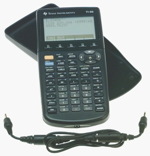 Texas Instruments Ti-86 Calculadora Gráfica