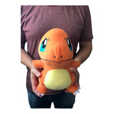 Charmander Pelúcia Pokémon 30cm - Pronta Entrega