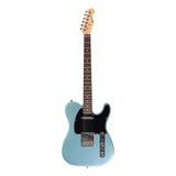 Guitarra Telecaster Profissional Michael Gmt400 Metallic Blu