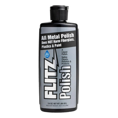 Liquido Para Pulir Metal Plastico Y Fibra De Vidrio
