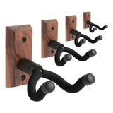 Veintico Soportes De Pared Para Guitarra, Paquete De 4, Ganc