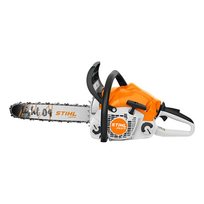 Motosierra A Gasolina Stihl Ms 212 2.4hp 2 Tiempos 18 PuLG Color Naranja | Envío gratis