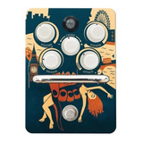 Pedal Orange Efecto Compresor Kongpressor Guitarra Bajo