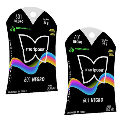 2 Colorantes De Ropa Mariposa P Teñir Telas Elige Tu Color | MercadoLibre