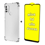 Funda+mica Compatible Moto G10 G20 G30  Airbag Transparente