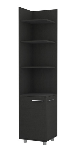 Mueble Organizador Esquinero P/ Baño Hd Wengue Excelsior