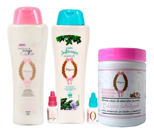 Shampoo Anticaspa Kit Milagros
