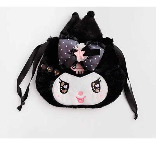 Sanrio Kuromi Mini Estuche Monedero/bolsita Maid