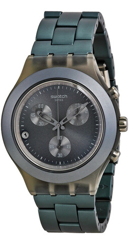 Reloj Swatch Irony Full-blooded Aluminio Crono Svcm4007ag