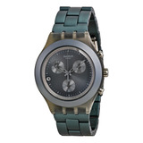 Reloj Swatch Irony Full-blooded Aluminio Crono Svcm4007ag