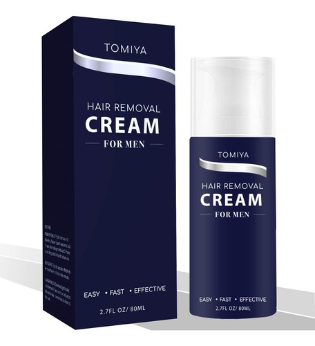 Depilación - Crema Depilatoria Para Hombres Tomiya Premium -