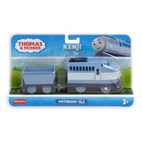 Thomas And Friends Modelo Kenji Motorizado Fisher Price Color Celeste