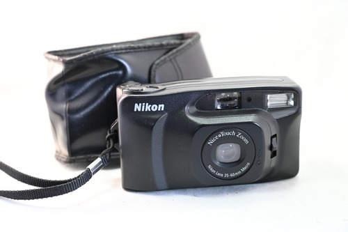 Camara Nikon 35mm Compacta Nice Touch Zoom