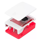 Case Oficial P/ Raspberry Rpi5 Pi5 Pi 5 C/ Cooler Fan C/ Nf