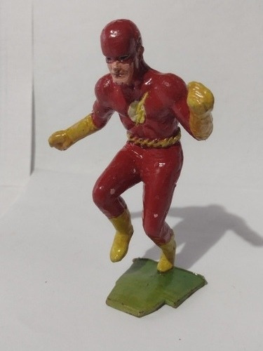 Flash Figura Bootleg Muñeco Vintage Jla No Markx 