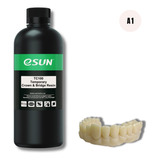 500 Ml Resina Esun Tc100 Dental Temporal Corona Impresora 3d