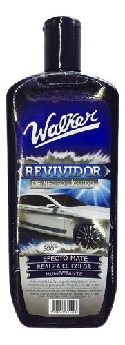 Revividor De Plasticos Y Caucho Negro Walker