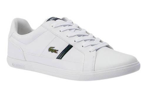 Zapatilla Lacoste Europa 120 1 Wht/dk 32spm2409br1r5