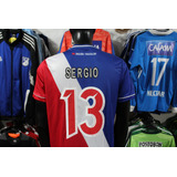 Camiseta Fortaleza De Brasil #13 Sergio Talla L