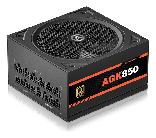 Fuente Real 850w Agk850 80 Plus Para Arreglar O Partes