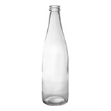 Botella De Vidrio Gaseosa 500 Cc Agua Con Tapa Corona X 60 U