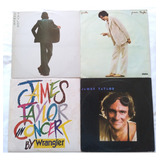 Lp Vinil James Taylor 4 Discos Nacionais Ótimos Lote 2