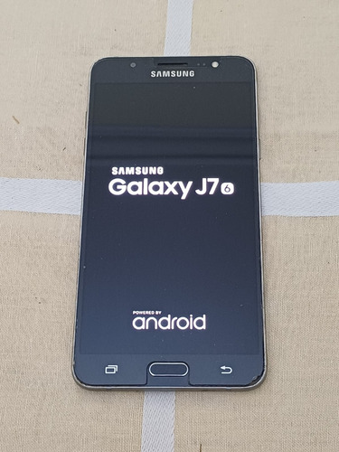 Samsung Galaxy J7 (6) 16 Gb Negro 1.6 Gb Ram