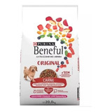 Croqueta Alimento Perro Beneful Carne 20kg Original