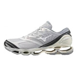 Tênis Mizuno Wave Prophecy Ls Color Cinza - Adulto 40 Br