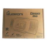 Camara Web Quaroni Qwc01 Microfono Integrado 720 Pixeles