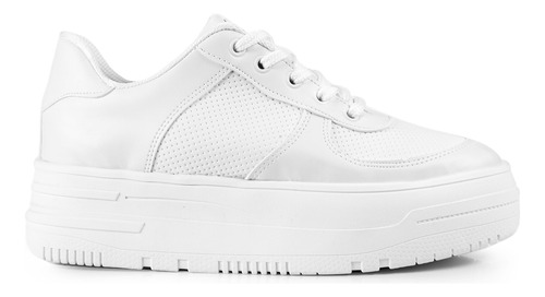 Zapatillas Mujer Citadina Sneakers Plataforma Nueva Pampa F