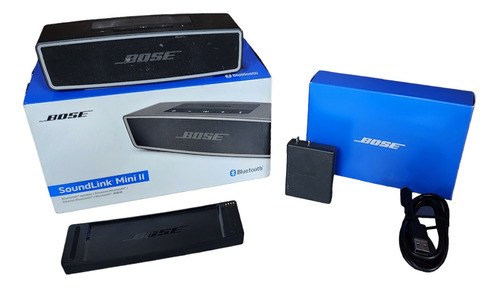 Bocina Bose Soundlink Mini Ii Portátil Con Bluetooth Carbón 