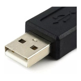 Lote De 4 Adaptadores Usb A Micro Usb