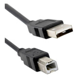 Cabo De Dados Usb-b Para Usb 2.0  Universal Impressora 5 M