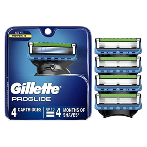 Cuchillas De Afeitar Gillette Fusion5 Proglide Para Hombres,