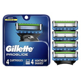 Cuchillas De Afeitar Gillette Fusion5 Proglide Para Hombres,