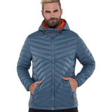 Campera Montagne Neegan Con Capucha De Pluma 600 Cuin