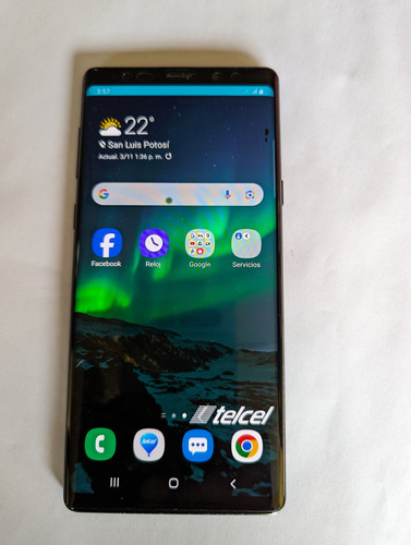 Samsung Galaxy Note 9 Liberado Con Dos Manchitas En Pantalla