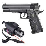 Pistola Balin Stinger P1911 Match + Laser Center Point Caza