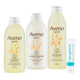 Aveno Set Infantil Shampoo+acondicionador+gel+hipoglos 30gr