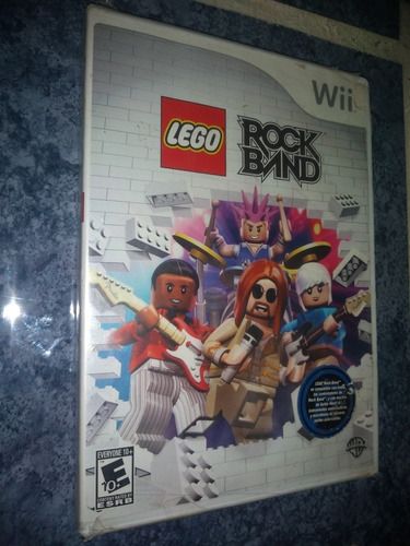 Nintendo Wii Wiiu Video Juego Lego Rockband Original