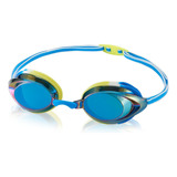 Goggle Jr Vanquisher 2.0 Mirrored Azul 6-14 Años