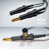 Cable Monopolar Plug 4mm - Din 4mm / Laparoscopia Endoscopia