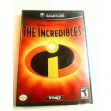 Juego Nintendo Gamecube Original The Incredibles