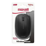 Maxell Mouse Gris Inalambrico 