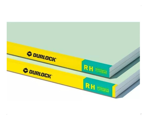 Placa Durlock Resistente A La Humedad 12.5 1 20x2 40 (verde)